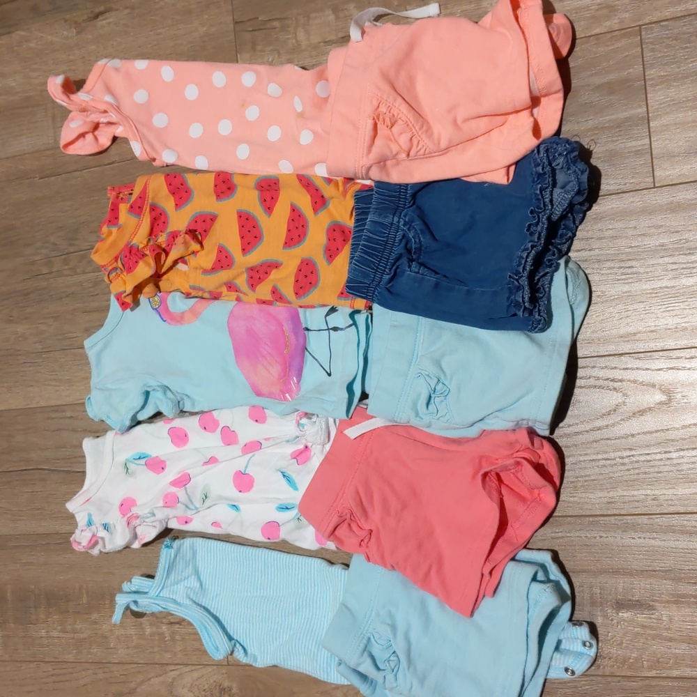 Set of Outfits by Carter's and Cat and Jack